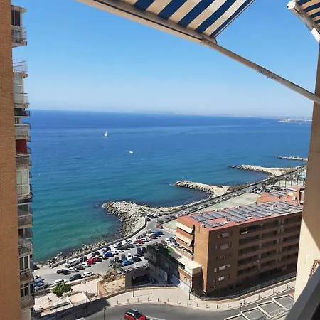 アパート Alicante, Isleta Albufereta, With Sea View