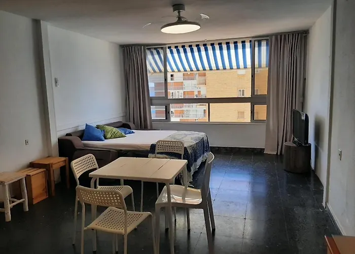 アパート Alicante, Isleta Albufereta, With Sea View アリカンテ