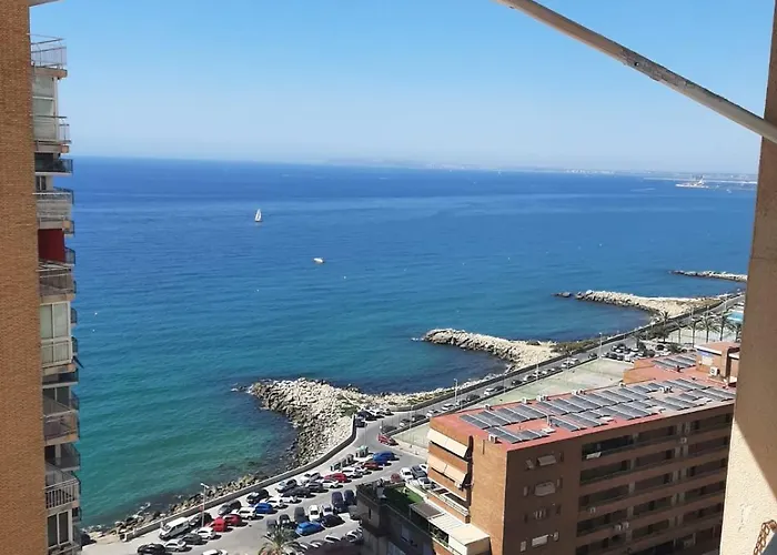 アパート Alicante, Isleta Albufereta, With Sea View