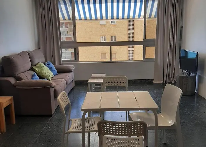 アパート Alicante, Isleta Albufereta, With Sea View